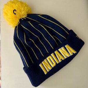 NBA Indiana Pacers Pom Hat NWT